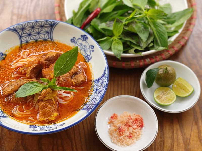 Bún bò cay Bạc Liêu