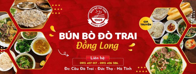 Bún Bò Đò Trai ĐỒNG LONG