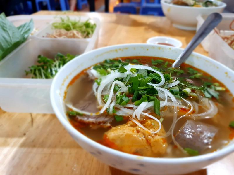 Bún Bò Đông Phong - Hậu Giang