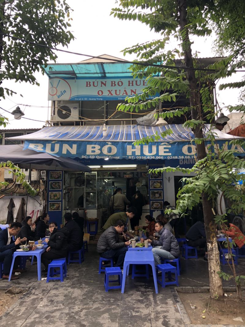 Bún bò Huế O Xuân