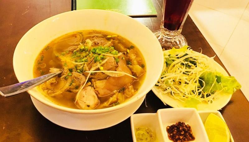 Bún bò huế An Hòa