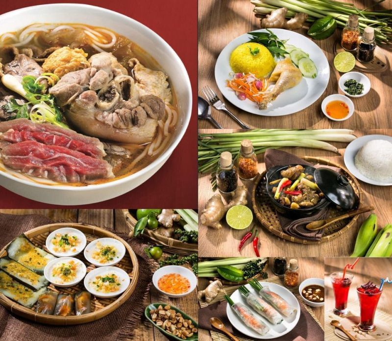 Bún bò huế An Hòa