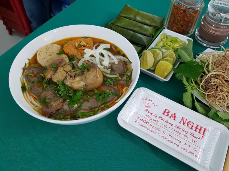 Bún Bò Huế Ba Nghị