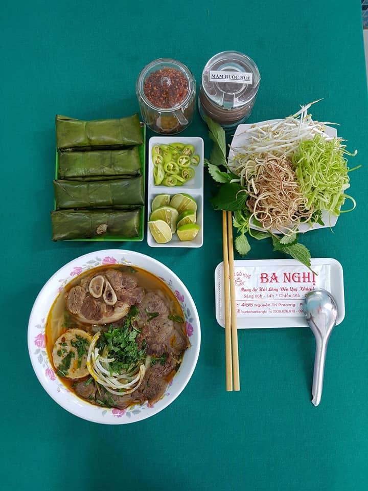 Bún bò Huế Ba Nghị