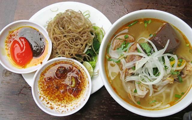 Bún bò huế Bà Sửu