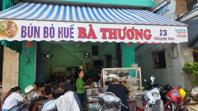 Bún Bò Huế Bà Thương