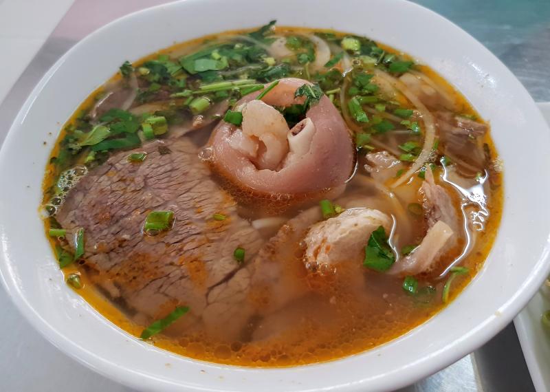 Bún bò Huế Bến Ngự