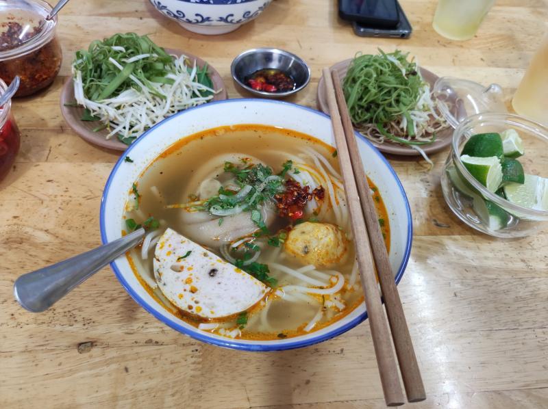 Bún bò Huế Bến Ngự