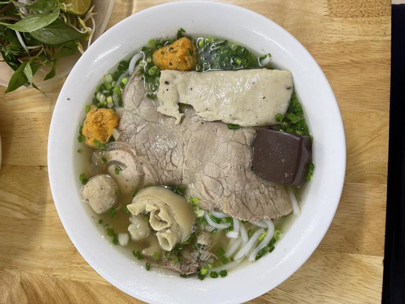 Bún Bò Huế, bún mọc, hủ tíu Nam Vang Hùng Mập