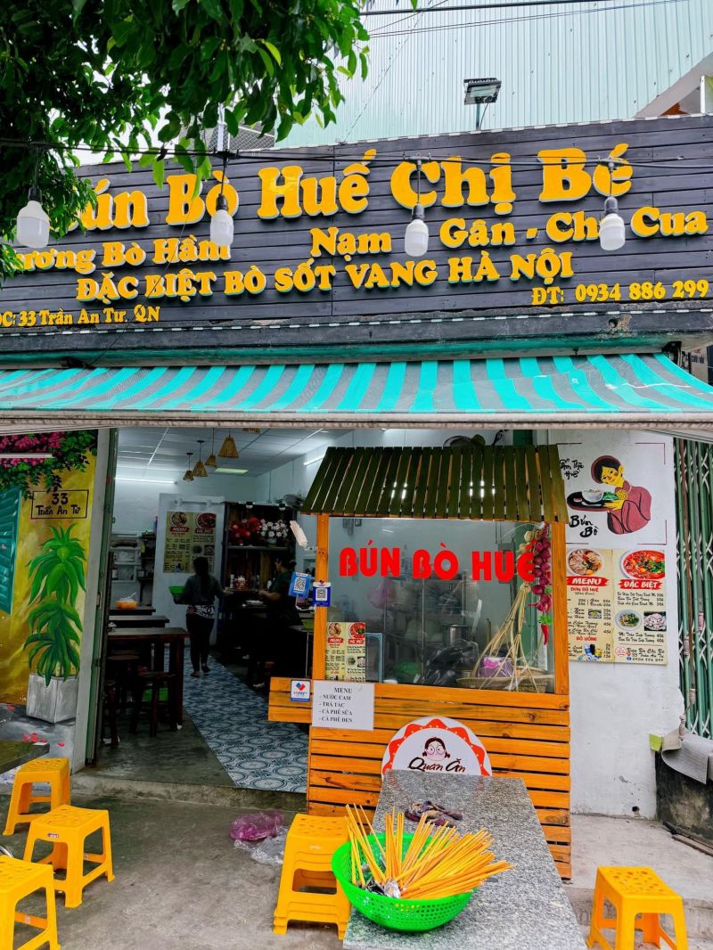 Bún Bò Huế Chị Bé