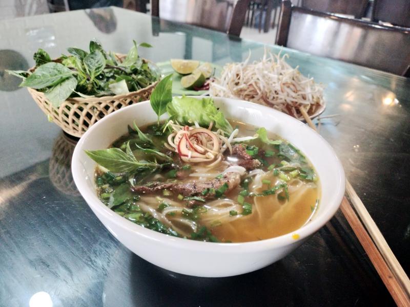 Bún bò Huế Chú Vui