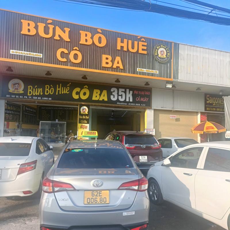 Bún Bò Huế Cô Ba