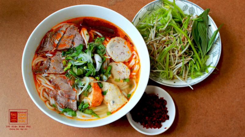 Bún Bò Huế Cung Đình Xưa