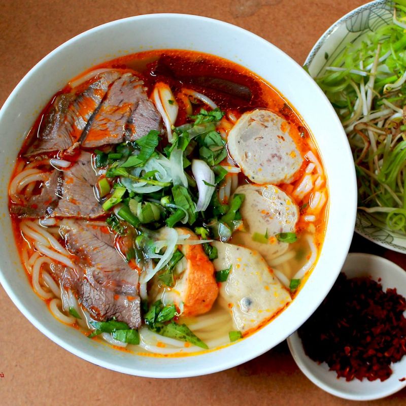 Bún Bò Huế Cung Đình Xưa