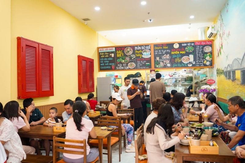 Bún Bò Huế Duyên Mai
