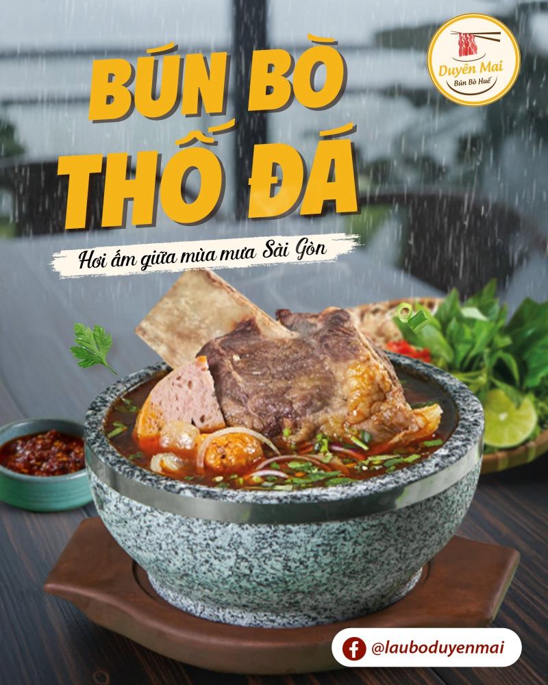 Bún Bò Huế Duyên Mai
