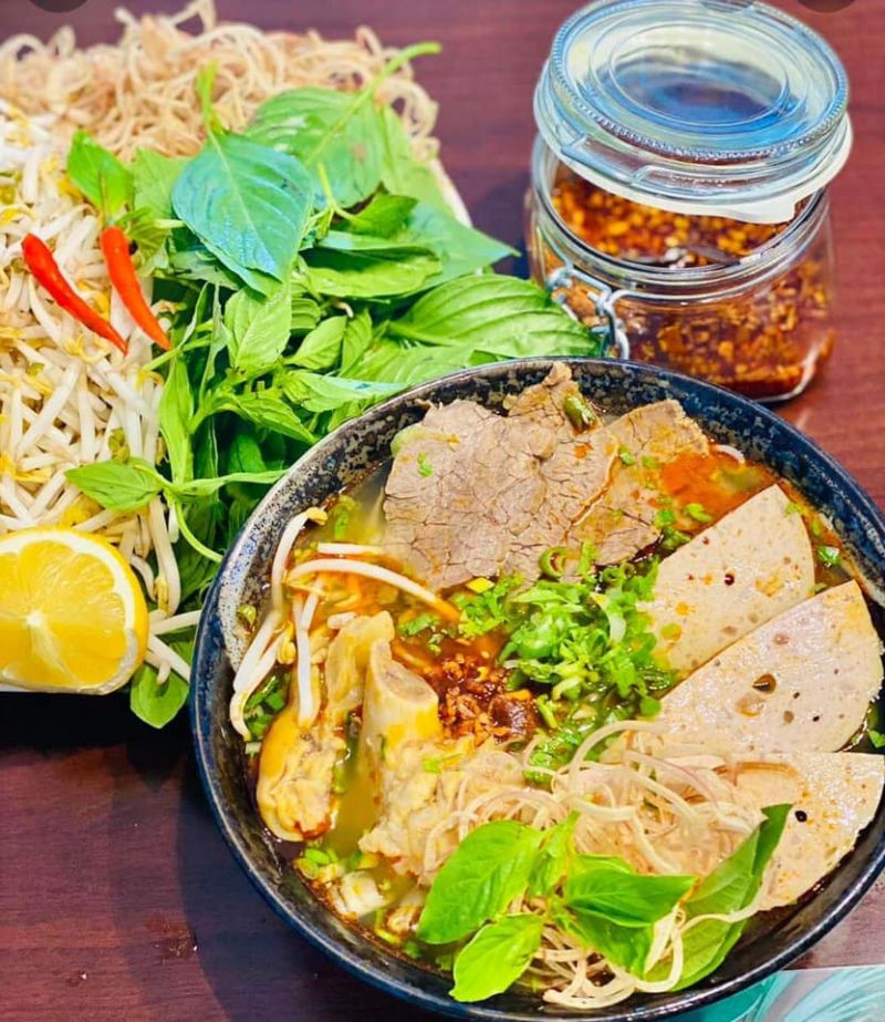 Bún bò Huế Mỹ Tính