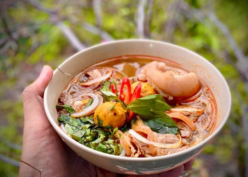 Bún bò Huế Mỹ Tính