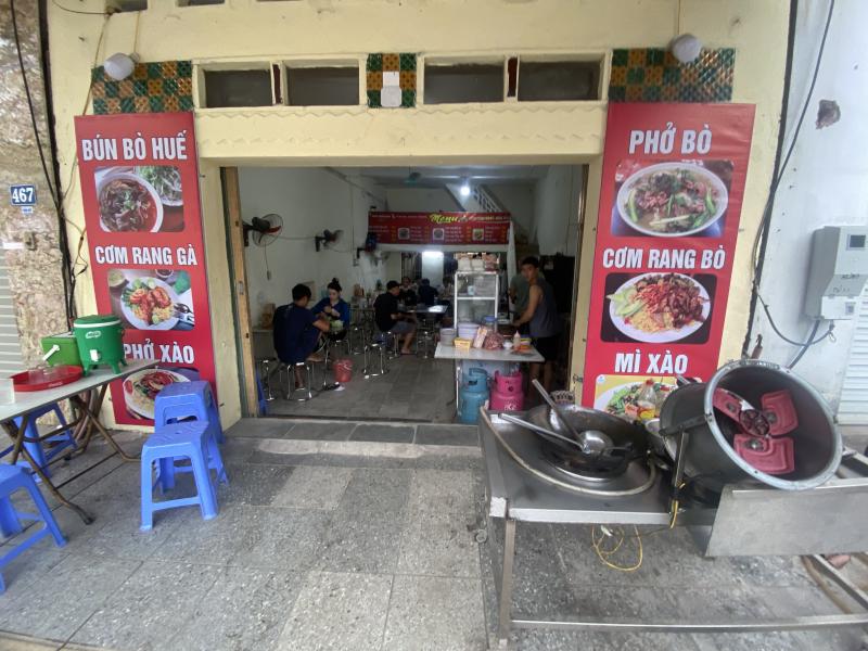 Bún bò Huế Gia Khánh