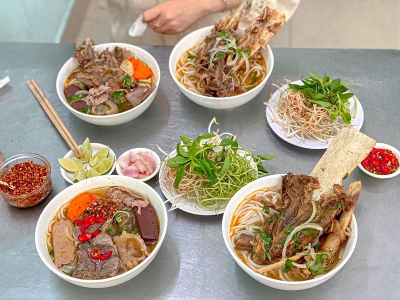 Bún Bò Huế - Lê Gia