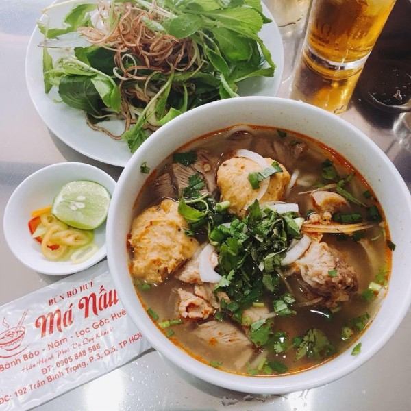 Bún Bò Huế Má Nấu