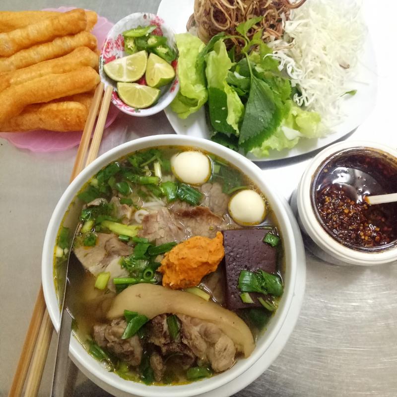 Bún bò Huế Mỹ Thảo