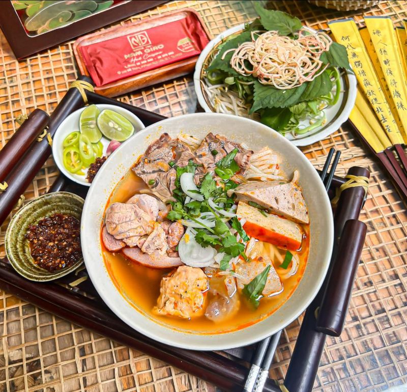Bún Bò Huế Nam Giao
