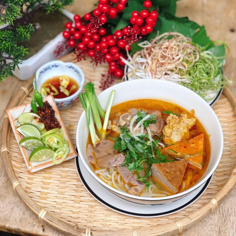 Quán bún bò ngon ở quận 8, TP.HCM