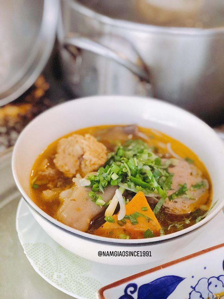 Quán bún bò ngon ở quận 8, TP.HCM