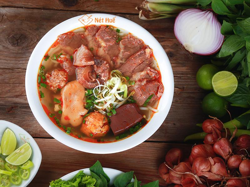 Bún bò huế - Nét Huế