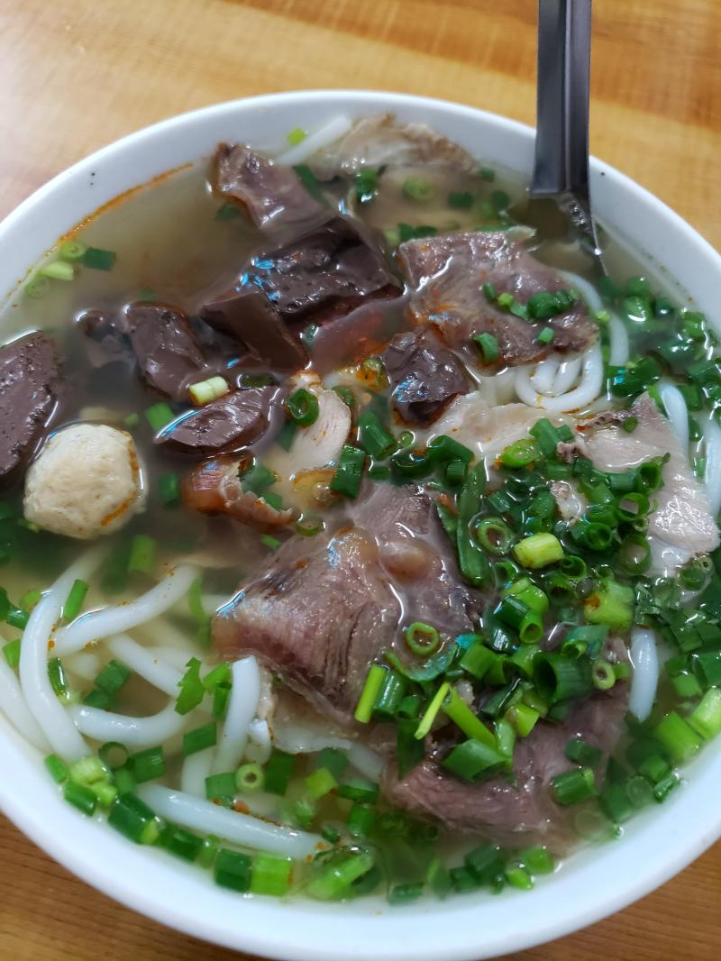 Quán Bún Bò Huế Số 10