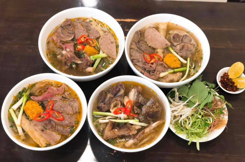 Top 5 Quán Bún Bò Huế Ngon Nhất Quận Hai Bà Trưng, Hà Nội - Toplist.Vn