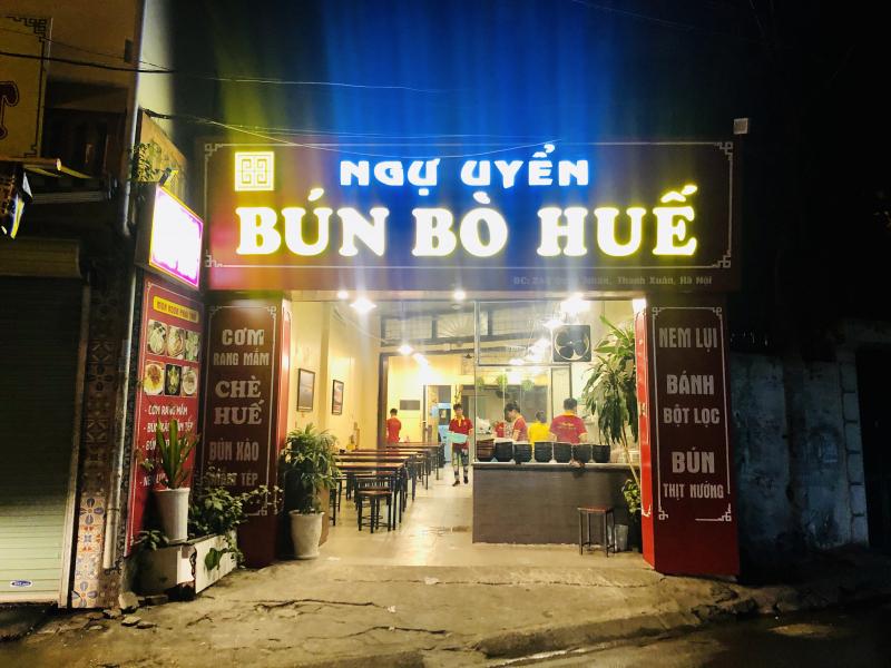 Bún Bò Huế Ngự Uyển