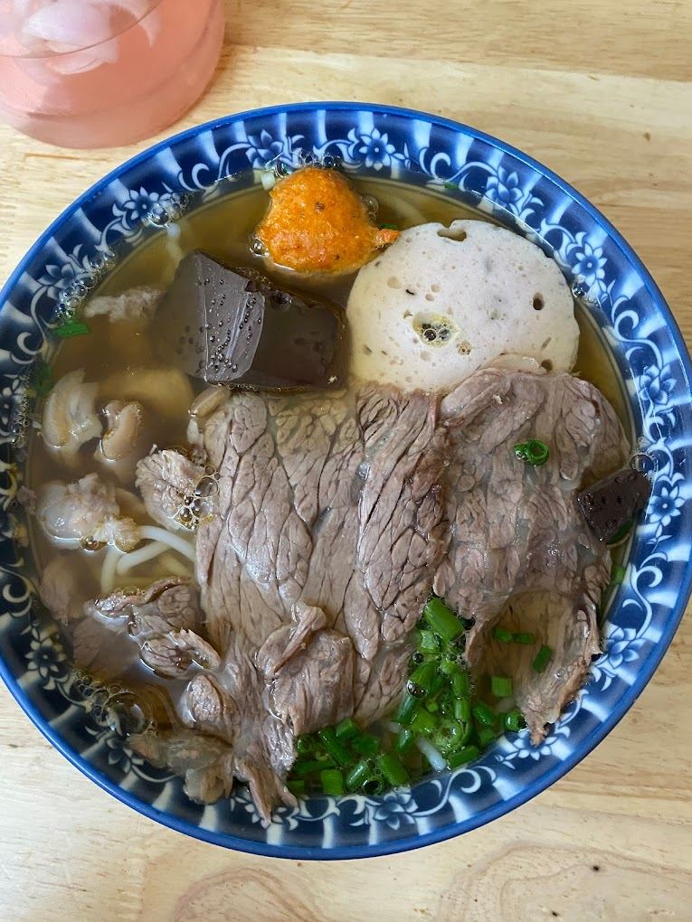 Bún Bò Huế O Bê