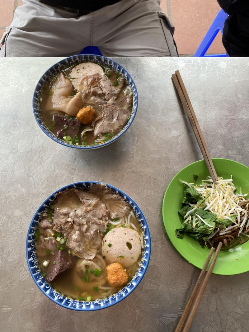 Bún Bò Huế O Bê