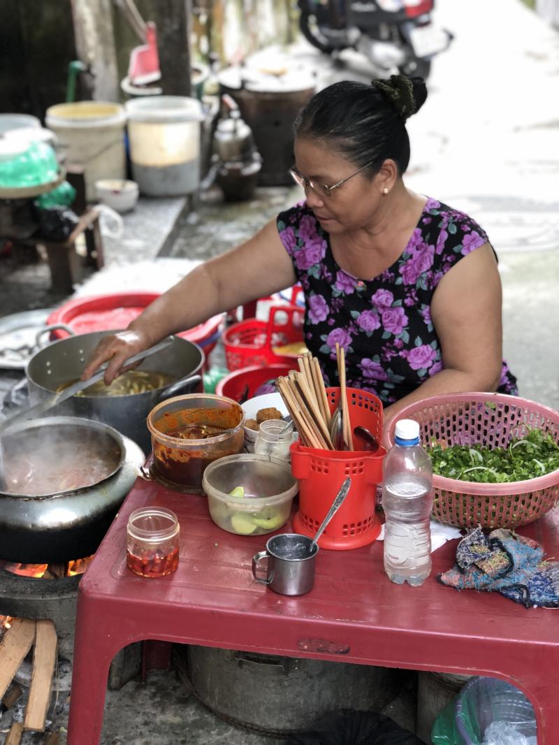 Bún bò Huế O Cương