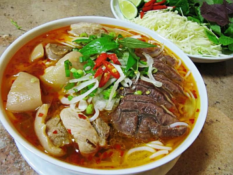 Bún Bò Huế O Cương Chú Điệp