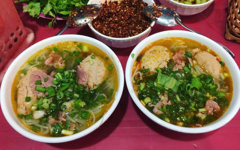 Bún Bò Huế O Cương Chú Điệp