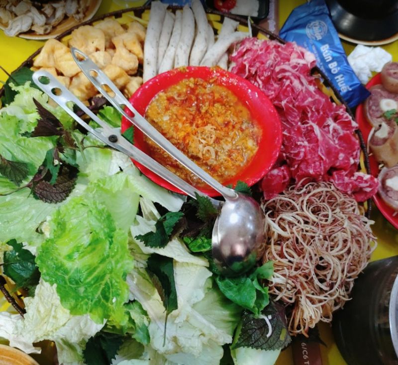 Bún Bò Huế O Hiền