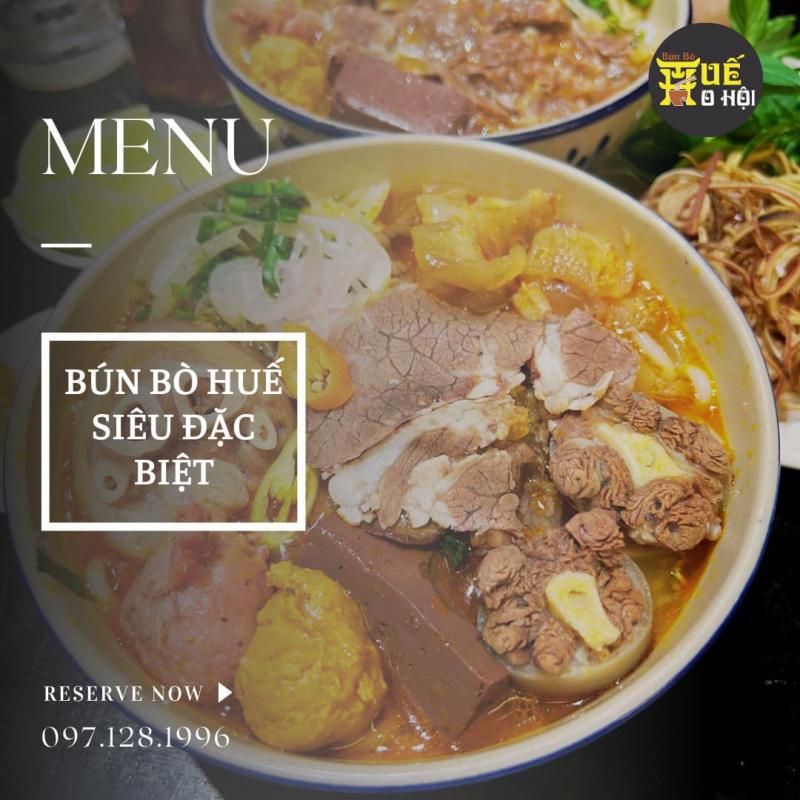 Bún Bò Huế O Hội