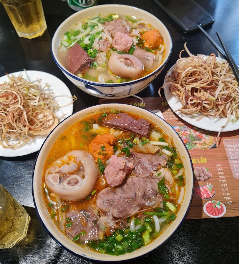 Bún Bò Huế O Hội