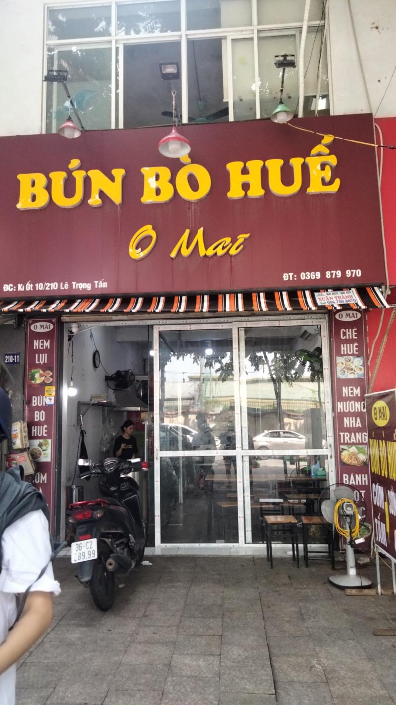 Bún Bò Huế O Mai