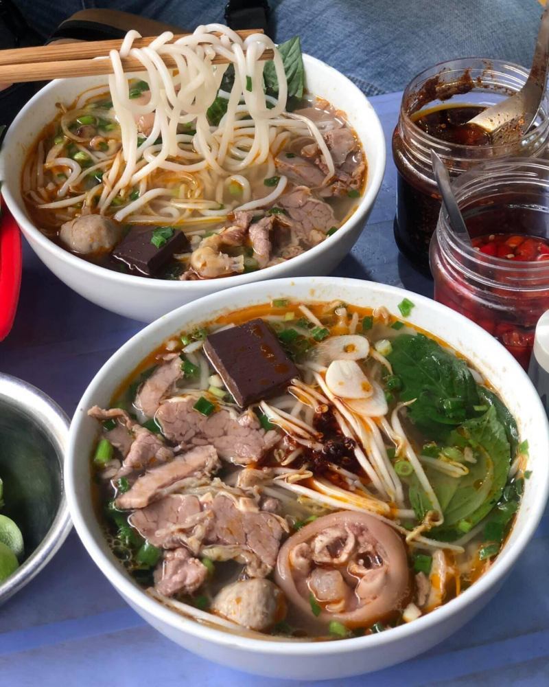 Bún Bò Huế Bà Dú