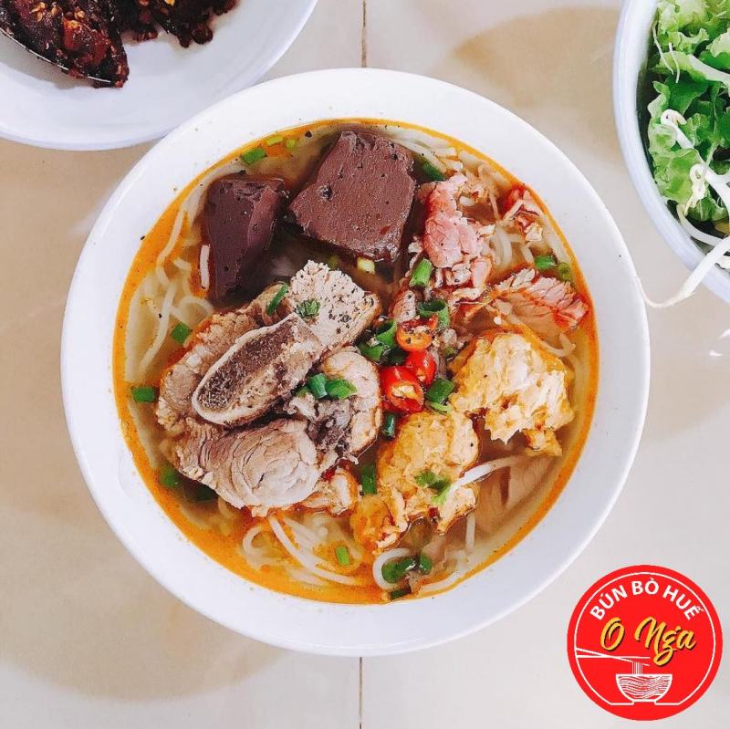 Bún Bò Huế - O Nga