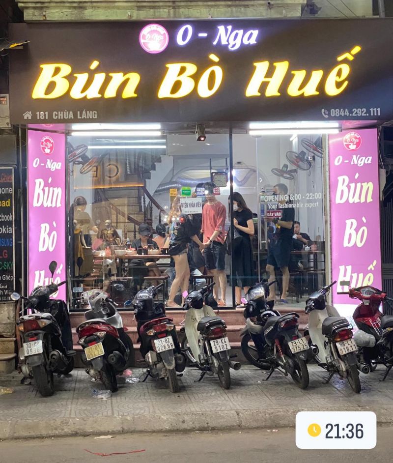 Bún Bò Huế - O Nga