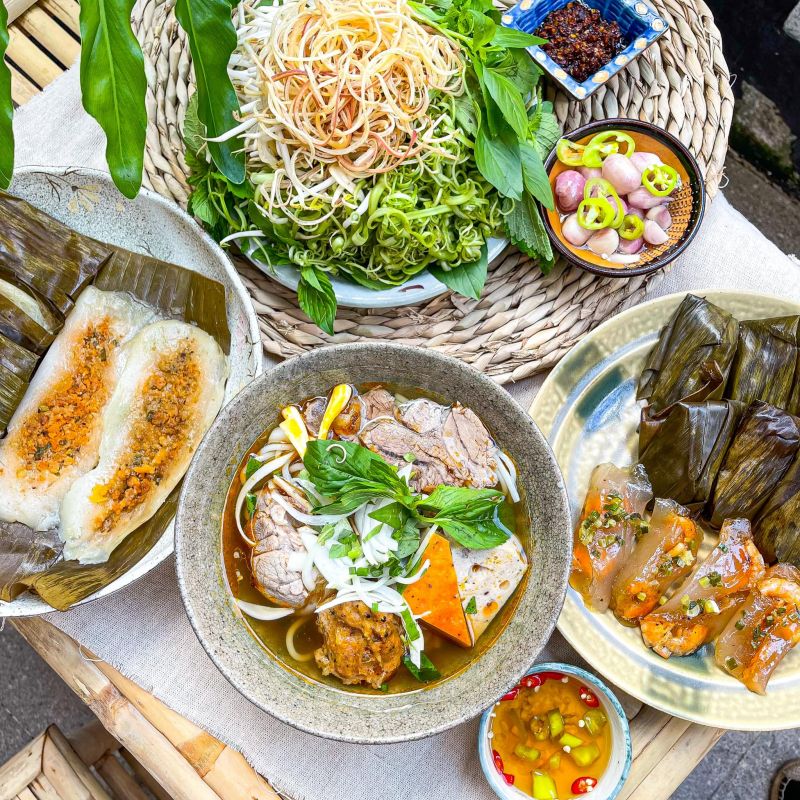 Bún bò Huế Ông Mười