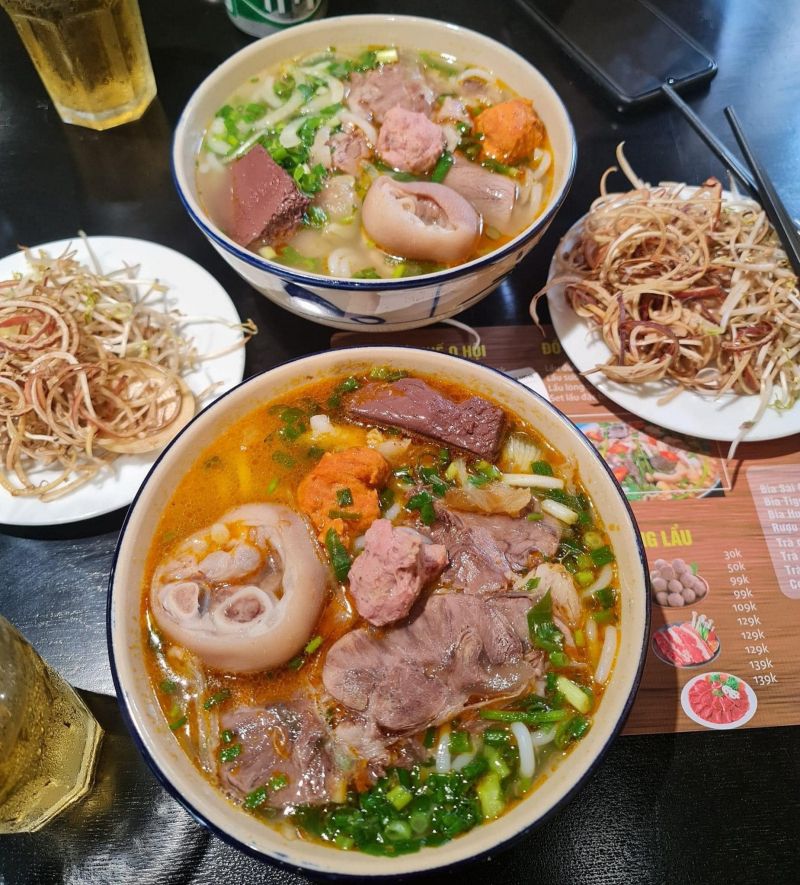 Bún bò Huế Phạm Hồng Thá