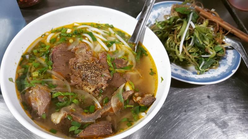 Quán Bún Bò Huế Thanh Nga