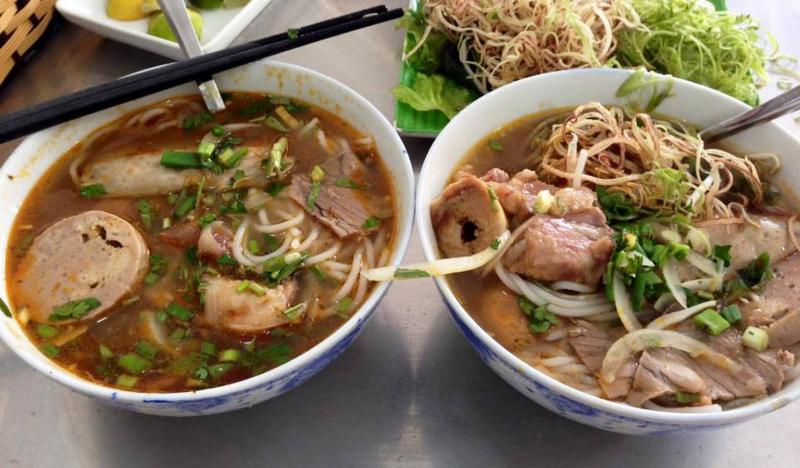 Quán bún bò huế ngon ở quận 3, TP. HCM