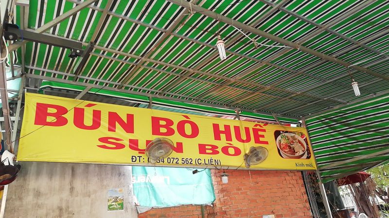 Bún Bò Huế Sụn Bò